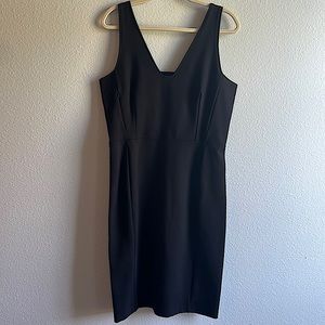 BetaBrand Black Sudden Chemistry Midi Body-Con Dress - Sz L